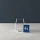 Набор из 4 стаканов для воды Villeroy & Boch Ovid 420 мл (1172098140) - изображение 1