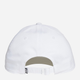 Czapka z daskiem adidas Bball Cap Lt Met GM6264 OSFC 51 Biała (4064044225597) - obraz 3