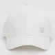 Детская бейсболка для девочки YO! CZD-0698K-0100#056058 56-58 см Белая (5904921660952) - изображение 3