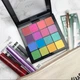 Палитра теней для глаз NYX Cosmetics Ultimate Shadow Palette (16 оттенков) Brights / Lumineux (usp04) - изображение 4