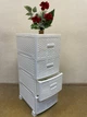 Комод пластиковый 4 ящика ROTANGE белый (91х37,5х46см) Консенсус - изображение 12