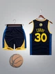 Форма баскетбольна дитяча Lion GOLDEN STATE WARRIORS CURRY 30 колір чорний S - на 7-9 років, зріст 125-130 (CO-2270-S) - зображення 1