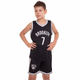 Форма баскетбольна дитяча Lion BROOKLYN NETS DURANT 7 колір чорний М - на 9-10 років, зріст 130-138(CO-2268-M) - изображение 3