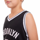 Форма баскетбольна дитяча Lion BROOKLYN NETS DURANT 7 колір чорний М - на 9-10 років, зріст 130-138(CO-2268-M) - изображение 4
