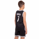 Форма баскетбольна дитяча Lion BROOKLYN NETS DURANT 7 колір чорний М - на 9-10 років, зріст 130-138(CO-2268-M) - изображение 5