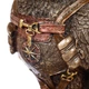 Статуэтка настольная Veronese Сова Стимпанк 16х9х9 см 76763 бронзовое покрытие - изображение 3