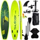 Надувна SUP дошка Thunder Cyber 320 см з веслом (SUP-CYBER) - зображення 2