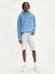 Шорты джинсовые мужские LEVI'S 511 Slim Cut-Off 10 in. Mens Shorts (размер: 33) - изображение 3