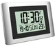 Настінний годинник Technoline WS8028 Silver/Black (WS8028) - зображення 1