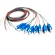 Набор цветных пигтейлов Orient SC/UPC, SM, 1.5м, 8 волокон PG-1.5SC(SM)(FW)Е-K8 - изображение 2