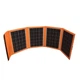 Сонячна панель трансформер GDTimes GD-ZD0620 20Вт зарядка від сонця Solar Panel на 2 USB 77х22 см - зображення 2