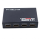 HDMI разветвитель на 4 порта HDMI SPLITTER 1 in 4 - изображение 2