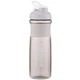 Бутылка для воды спортивная Ardesto Smart bottle 1000 мл бежево-серого цвета - изображение 1