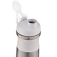 Бутылка для воды спортивная Ardesto Smart bottle 1000 мл бежево-серого цвета - изображение 3