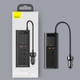 Автомобильный преобразователь инвертор Baseus 150W Inverter с 2 розетками на 220V+USB+Type-C (GFDH-7672) - изображение 1
