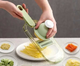 Овощерезка слайсер&nbsp;ZHM1009 Multifunctional Vegetable Cutter с контейнером 4 в 1 (ZHM1009) - изображение 3