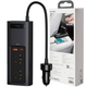 Автомобильный преобразователь инвертор Baseus 150W Inverter с 2 розетками на 220V+USB+Type-C (GFDH-7672) - изображение 2