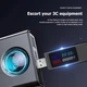 USB Тестер Keweisi KWS-V30 амперметр, вольтметр, измеритель емкости аккумулятора - изображение 2