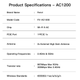 Мережева карта WiFi+Bluetooth Fenvi FV-AC1200s 2.4/5.8Ghz, дводіапазонна - зображення 9