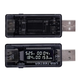 USB Тестер Keweisi KWS-V20 амперметр, вольтметр, измеритель емкости аккумулятора - изображение 2