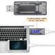 USB Тестер Keweisi KWS-V20 амперметр, вольтметр, измеритель емкости аккумулятора - изображение 5