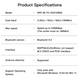 Сетевая карта WiFi+Bluetooth Fenvi M2 Wi-Fi 6E AX210. Wifi 2.4G/5G/6G, Bluetooth 5.3 (Intel AX210) - изображение 9