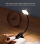 Настольная светодиодная LED лампа Baseus Mini Clip Lamp с прищепкой - изображение 8