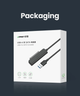 Переходник Ugreen CM321 c USB 3.0 на SATA для диска HDD, SSD 2.5' (70609) - изображение 10