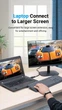 Перехідник Vention Display Port (DP) на HDMI 4K/30Hz (Full HD) Чорний (HBOB0) - зображення 6