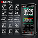 Мультиметр цифровой ANENG 621A Black AC/DC с сенсорным экраном и автоматическим диапазоном - изображение 3