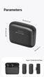 Микрофон петличный, беспроводной, двойной Ulanzi J12 для смартфона с разъемом USB Type-C - изображение 6