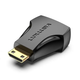 Переходник Vention HDMI to mini HDMI Black - зображення 1