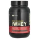 Протеин сывороточный изолят Вей Голд Стандарт Оптимум Нутришн / Optimum Nutrition Whey Gold Standard 100% 907 g double rich chocolate / двойной шоколад - изображение 1