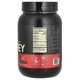 Протеин сывороточный изолят Вей Голд Стандарт Оптимум Нутришн / Optimum Nutrition Whey Gold Standard 100% 907 g double rich chocolate / двойной шоколад - изображение 2