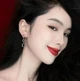 Серьги бижутерия Асимметрия jeweston Золотые с 3 камнями - изображение 5