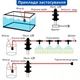 Насос водяной мембранный 12В 6л/мин 72Вт 130psi высокого давления - изображение 4