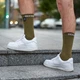 Носки водонепроницаемые Dexshell Waterproof Ultra Thin Crew Socks XL Black - изображение 4