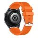 Силіконовий ремінець Watchbands Galaxy на смарт-годинник Samsung Galaxy Watch 3 45mm - помаранчевий (WB001GALAXYORANGE53) - зображення 2