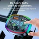 Автомобільний FM-трансмітер Bluetooth 5.0 FM-передавач 2 USB + TypeC ресивер, модулятор, плеєр MP3 black (695180420323) - зображення 5