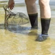 Шкарпетки водонепроникні Dexshell Waterproof Trekking Socks M Olive Green - зображення 5