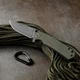 Нож складной туристический Ruike P801-G, (8.6 см) 14C28N / G10 оливковый - изображение 14