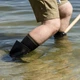 Шкарпетки водонепроникні Dexshell Waterproof Trekking Socks S Olive Green - зображення 4
