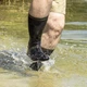 Шкарпетки водонепроникні Dexshell Waterproof Trekking Socks S Olive Green - зображення 7