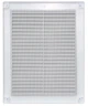 Вентиляционная решетка Awenta TRU-22 200*250 белая - изображение 2