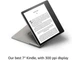 Електронна книга Amazon Kindle Oasis 10th GEN з чохлом у комплекті 8GB HD-екран Підсвітка Graphite (Refurbished - offline version) - зображення 13