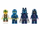 Конструктор LEGO NINJAGO Боевой набор робота Джея 78 деталей (71805) - изображение 8