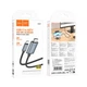 Перехідник HOCO UA27 Type-C To HDTV (HDMI) 4K (2М) Сірий - зображення 2