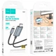 Перехідник HOCO UA27 Lightning To HDTV (HDMI) 1080P (2М) Сірий - изображение 2