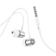 Навушники HOCO M108 Spring with mic 3.5mm 1.2м Сталевий - изображение 4
