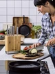 Сковорода-гриль KitchenAid CFA з керамічним покриттям 28 см (CC005681-001) - зображення 9